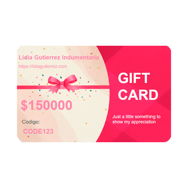 Gift card